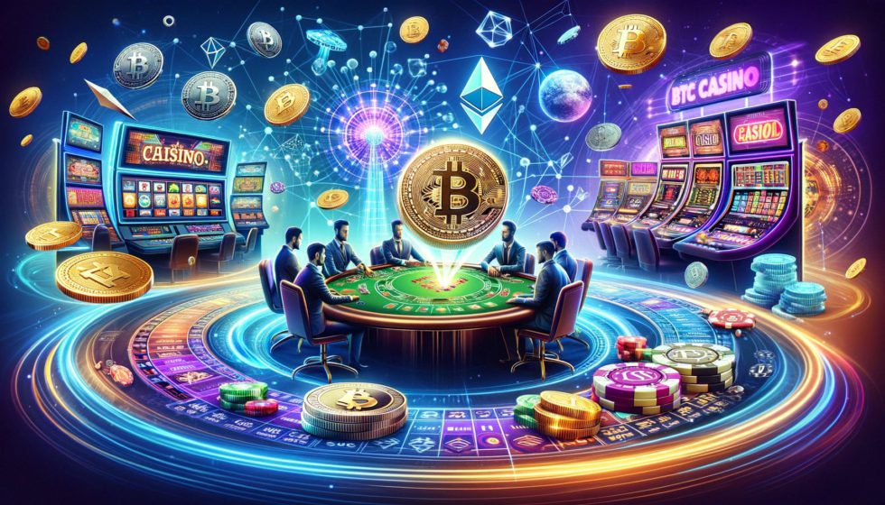bet 2025 Cryptocurrency in Online Gambling